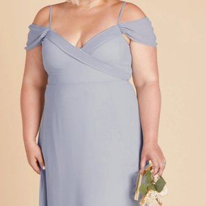 SPENCE CONVERTIBLE DRESS CURVE - DUSTY BLUE